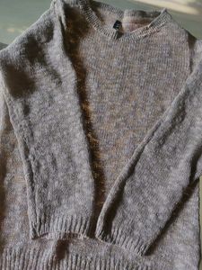 Beige Fashion Sweater