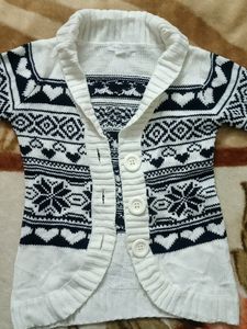 Black And White Sweater