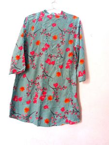 Floral Top From Ruhaans