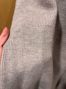 Woolen Korean Dress