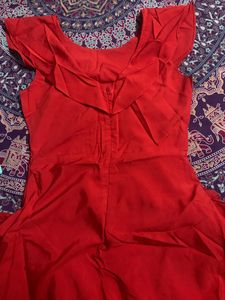 Red Gown