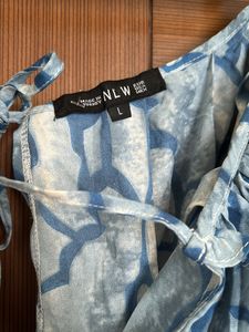 SVery Pretty Loose Jumpsuit With Zip At Back