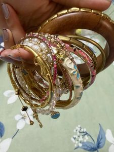 Enamel bangles(1 pcs)