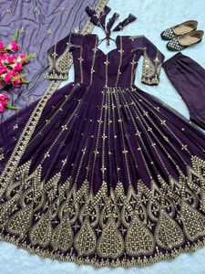 Beautiful Anarkali Gown