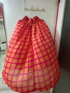 Vibrant Plaid Blouse