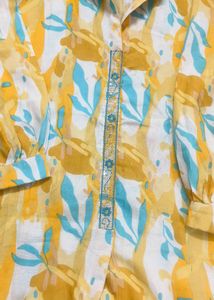 Floral Print Kurti