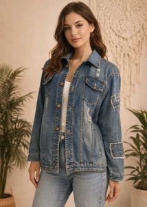 Branded Denim Jacket