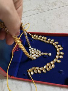 kundan Traditional Jewellery Set