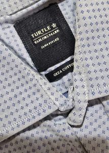 Men's Blue Checkered Casual Shirt