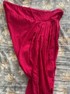 Vibrant Pink Patiala suit salwar