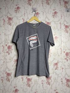 Fila Grey Logo T-Shirt
