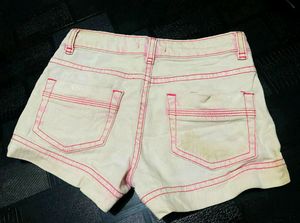 Girl Pink Shorts