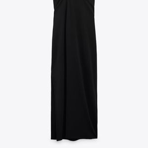 Zara Limited Edition Bloggers Fav Gala Midi Dress
