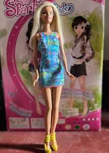 Barbie Doll Sparkle