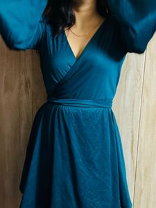 Partywear Wrap Dress