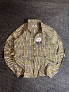 Men's Classic Checkered Casual Shirt