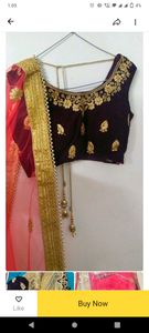 Exquisite Embroidered Indian Wedding Dress