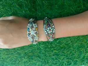 Exquisite Embellished Bracelet pack of 2 💯