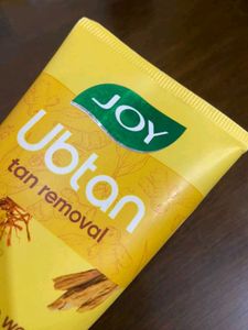 Joy Ubtan Tan Removal Face Wash