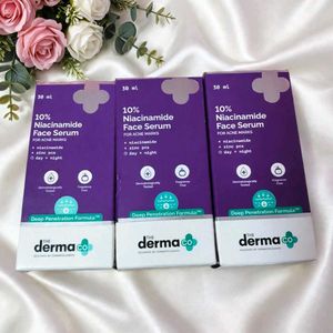 The Derma Co. 10% Niacinamide Face Serum