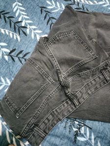 Stylish Grey Denim Jeans