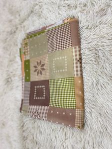 Vintage Patchwork Single bedsheet