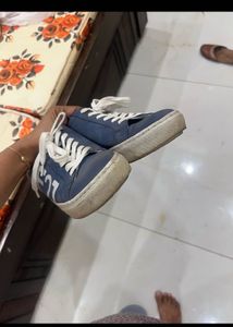 worn only once