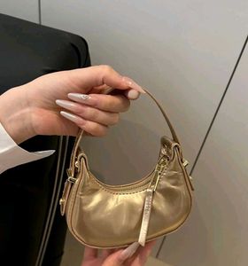 Chic Metallic mini hand bag
