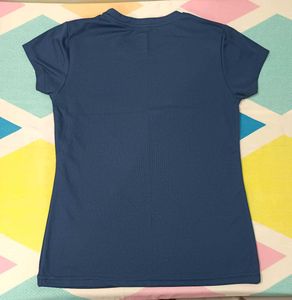 Navy Blue 'Sweat It Out' T-Shirt