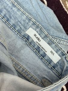 zudio flared bootcut denim