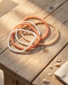 Boho Beaded Bracelets Set