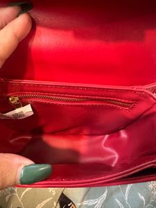 Thrifted Celine Women’s Buckle Shoulder Saddle Bag