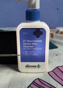 The Derma Co. 2% Niacinamide Cleansers