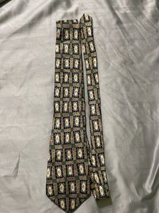Classic Patterned Men's Tie