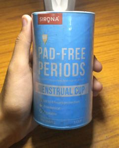 Sirona Menstrual Cup - Pad-Free Periods
