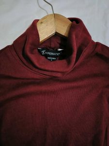 Burgundy Long Sleeve pullover