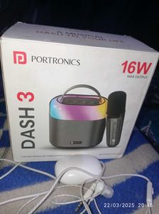 New Karaoke Speaker