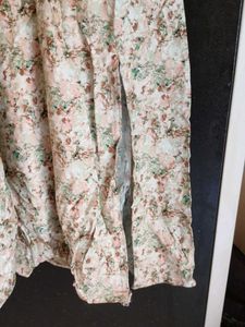 Floral Print Mini Dress