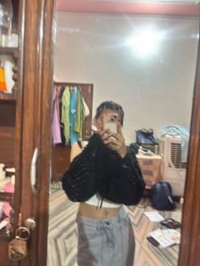 knitted bolero