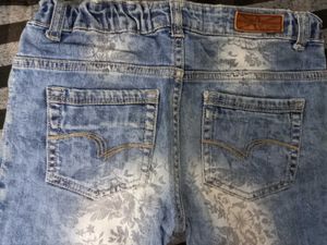Lee Cooper  Floral Denim Jeans