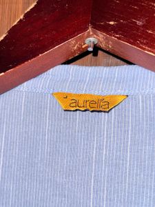 Aurelia Blue Cotton Kurta 🩵