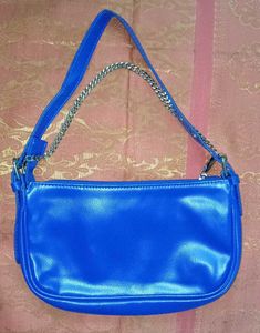 Lino Perros Chain Details Textured Structured Bag