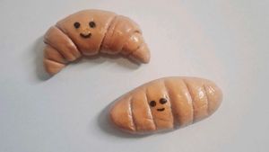 handmade fridge magnet