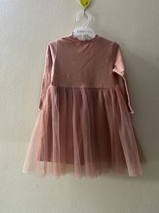 Price Drop!!H&amp;M Full Sleeve Frock For Kid Girl