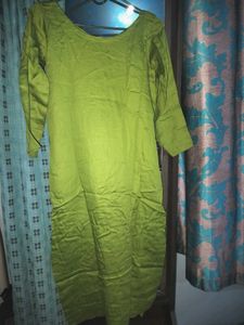 Embroidered Kurta Set with Dupatta