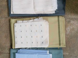 Unstitched Fabric Pieces