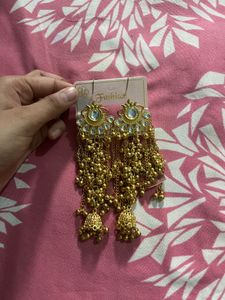 Beautiful Ethnic Dangle Earrings