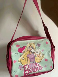 Barbie Printed big size bag❤