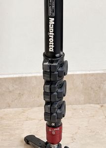Manfrotto Monopod with Tripod Base