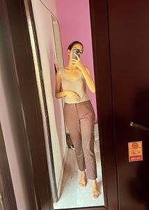 Zara Cotton Trouser